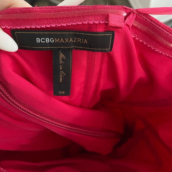 BCBG Rose Dress -Strapless - Picture 2 of 3